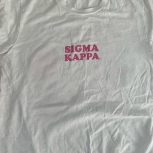Sigma Kappa t shirt